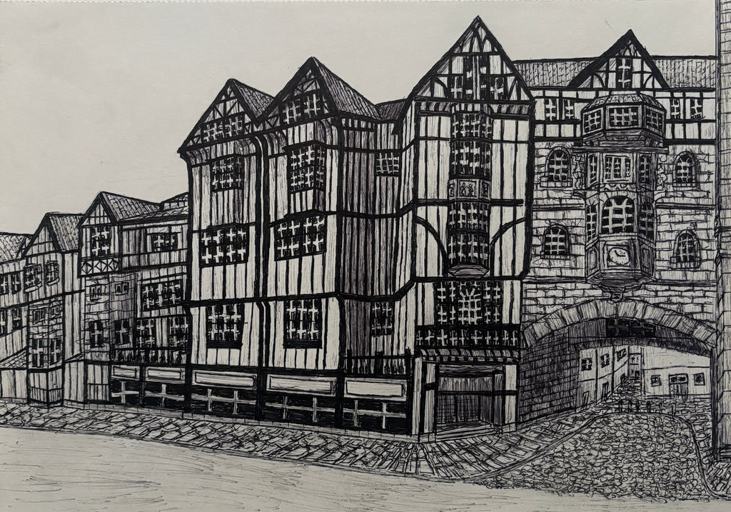 Ball Point Pen Commision