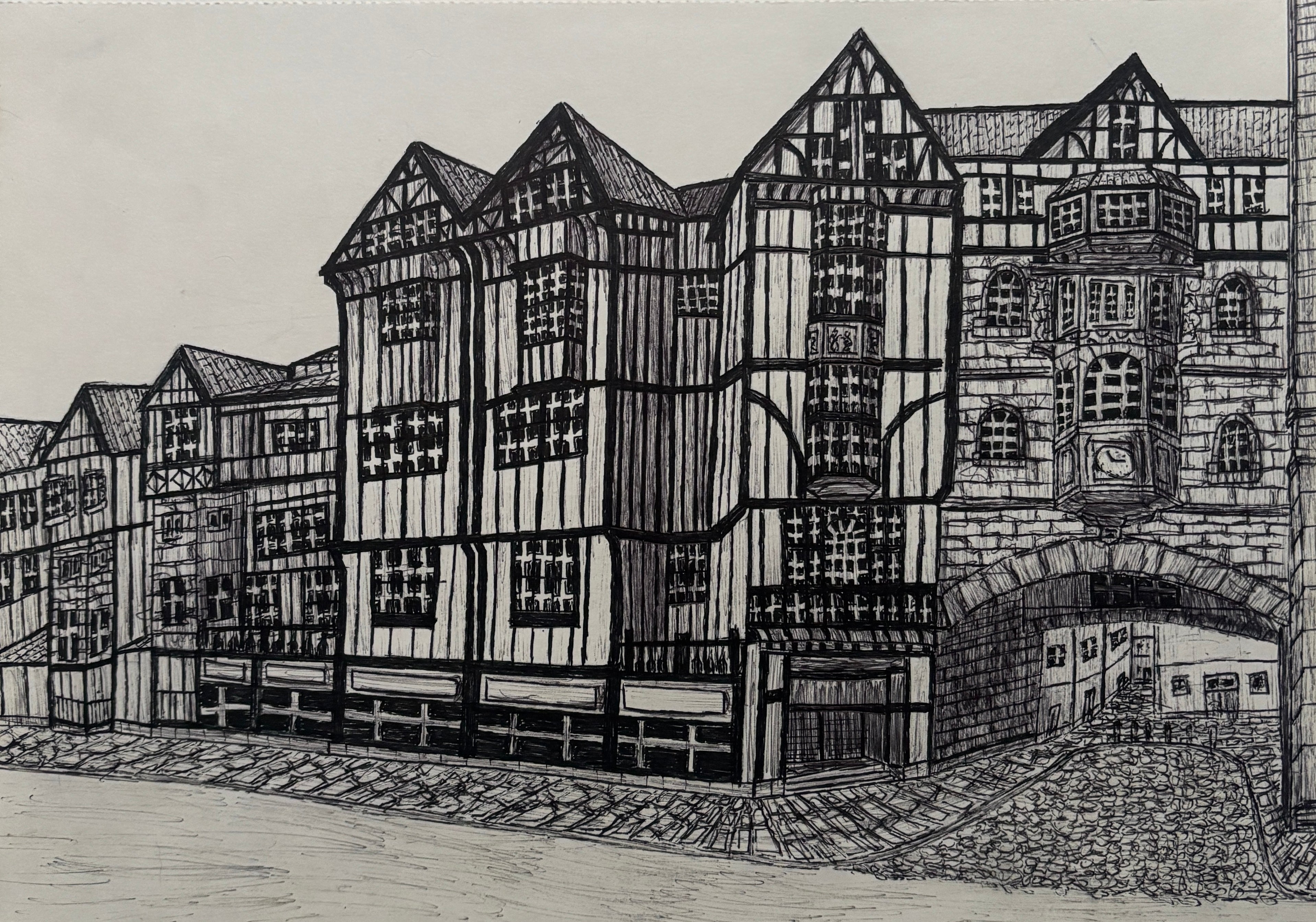 Ball Point Pen Commision