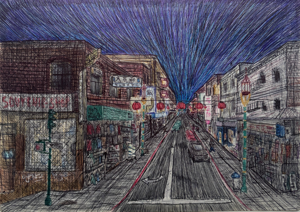 Ball Point Pen Commision