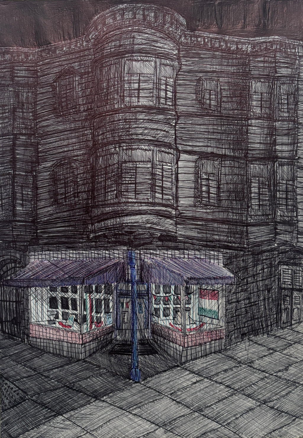 Ball Point Pen Commision