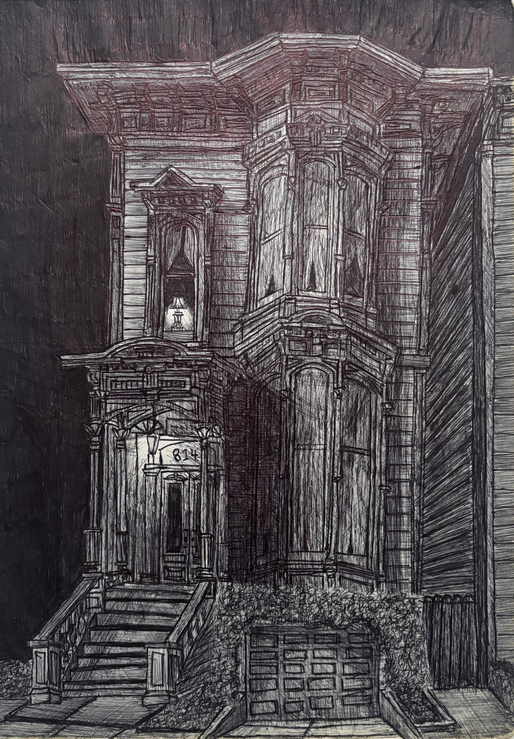 Ball Point Pen Commision